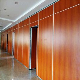 Стены раздвижных дверей стен раздела конференц-зала складывая звукоизоляционные действующие