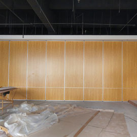 Звукоизоляционный действующий раздел стены с дверями для школы/гостиницы/студии танца