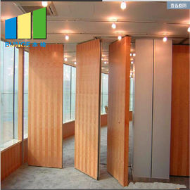 Стены раздела гибкой рамки офиса передвижной алюминиевой звукоизоляционные с следом