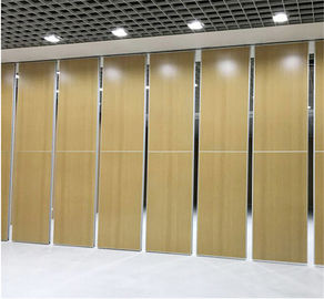 Банкет Халл двери складчатости стен раздела бального зала ОДМ ОЭМ действующий сползая звукоизоляционный