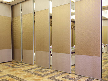 85 тип звукоизоляционная передвижная дверь складчатости стен раздела для церков больницы аудитории