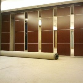 85 тип звукоизоляционная передвижная дверь складчатости стен раздела для церков больницы аудитории