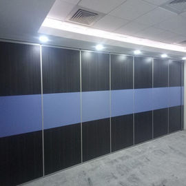 Стены раздела офиса Халл банкета акустические передвижные сползая складывая цену разделов