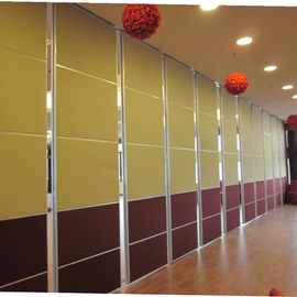 Стена акустического раздела стен конференц-зала передвижного складная для Монголии