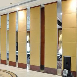 Ресторана стен раздела комнаты обедающего Дубай акустическое временного передвижного деревянное