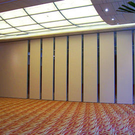 Ресторана стен раздела комнаты обедающего Дубай акустическое временного передвижного деревянное