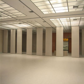 Алюминиевая акустическая складывая дверь стен разделов передвижная для конференц-зала