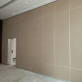 Стены раздела высоты в 3 до 17 метра звукоизоляционные передвижные для выставочного центра