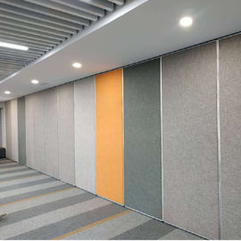 стена раздела звукоизоляционной складной комнаты 100 мм акустическая с свободным дизайном