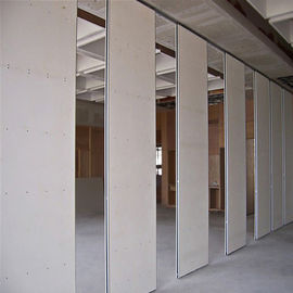 Стены раздела материального здания МДФ звукоизоляционные складывая для выставки