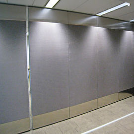 Стены раздела материального здания МДФ звукоизоляционные складывая для выставки