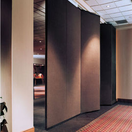 Стена раздела систем стула офиса алюминиевой рамки складывая декоративная для многофункционального Халл