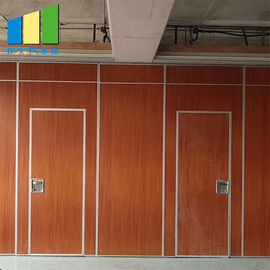 Звукоизоляционная действующая стена раздела раздвижной двери для гостиницы в Филиппинах
