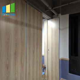 Стены раздела современного разделения ткани передвижного звукоизоляционные складывая для офиса