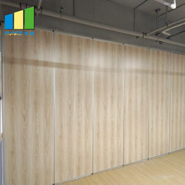 Стены раздела современного разделения ткани передвижного звукоизоляционные складывая для офиса