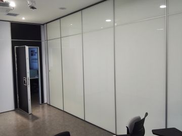 Алюминиевая рамка и доска МДФ офиса стен раздела рассекатель передвижного складывая