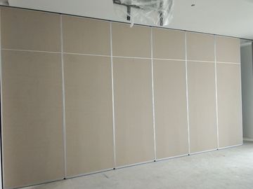 Алюминиевая рамка и доска МДФ офиса стен раздела рассекатель передвижного складывая