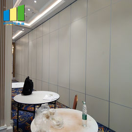 Стена стен раздела алюминиевого ресторана рамки передвижная акустическая складная