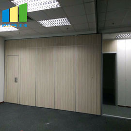 Двери деревянного звукоизоляционного мобильного акустического раздела офиса складывая деревянные