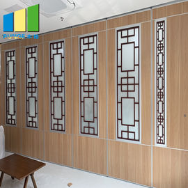 Алюминий складывая стены раздела передвижной двери акустические для конференц-зала
