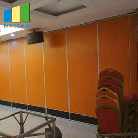Конференц-центр Австралии складывая акустический раздел стены рассекателей комнаты действующий передвижной