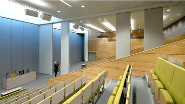 Алюминиевые стены раздела рассекателя комнаты передвижные для конференц-центра