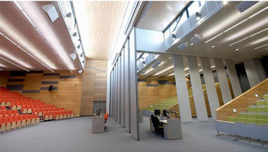 Алюминиевые стены раздела рассекателя комнаты передвижные для конференц-центра