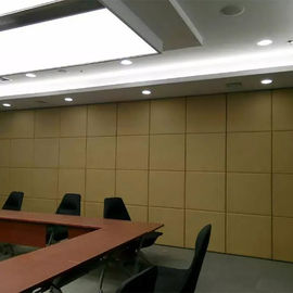 Передвижной рассекатель комнаты деревянной перегородки сползая систему раздела офиса для разделения космоса