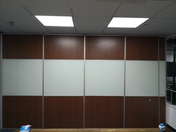Складывая стена стен раздела деревянная мобильная сползая для коммерчески офисного здания