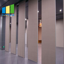 Стены раздела акустической смертной казни через повешение звукоизоляционные сползая для конференц-зала