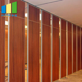 Складные деревянные сползая стены раздела/акустическая складывая стена