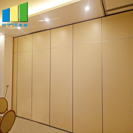Стены раздела алюминиевой рамки акустические действующие сползая для многофункциональной комнаты