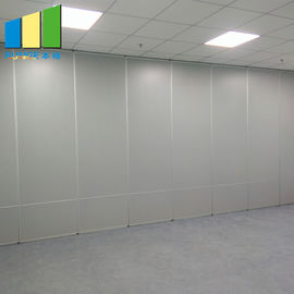 Стены раздела алюминиевой рамки акустические действующие сползая для многофункциональной комнаты
