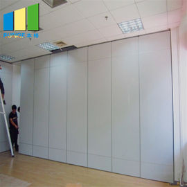 Проверки конференц-зала ядровые сползая акустическую стену раздела на офис ширина 1220 мм