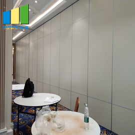 Стена разделов доказательства алюминиевого раздела раздвижной двери рамки передвижная ядровая для ресторана