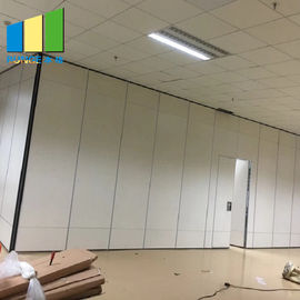 Стены раздела Давао акустической передвижной стены ткани складные сползая для конференц-зала