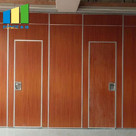 Складные складные звукоизоляционные гибкие Мовинг стены раздела раздвижной двери для Веддинг Халл