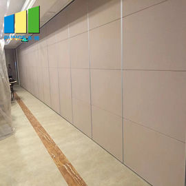 Стены раздела стен раздела ресторана рассекателя звукоизолированного номера звукоизоляционные акустические