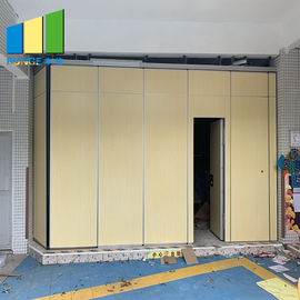 Стакабле складывая стена раздела доказательства звука панели раздела акустическая для офиса