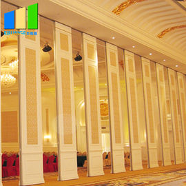 Стены раздела оформления лобби гостиницы офиса деревянные передвижные конструируют для ресторана