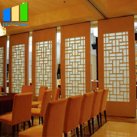 Декоративные акустические рассекатели комнаты складывая стену раздела дивдинг для ресторана