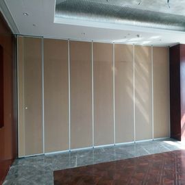 Стены раздела раздела двери складки на подобие гармоники акустические передвижные для гостиницы ресторана