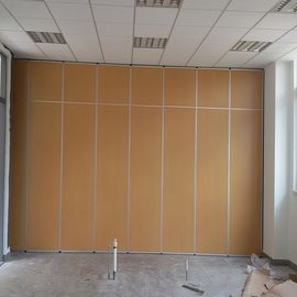 Семи автоматические передвижные складывая стены раздела для конференц-зала конференции офиса