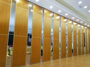 передвижные стеклянные разделы или исправленные стеклянные разделы для офиса или конференц-зала