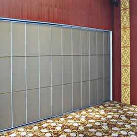 Звукоизоляционные стены раздела дверей складчатости передвижные для выставки и выставочного центра