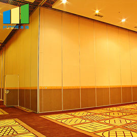 Стены раздела МДФ Малайзии алюминиевые деревянные звукоизоляционные передвижные для ресторана
