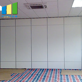 Облегченный офис складывая стены раздела съемного конференц-зала стен мобильные акустические складные