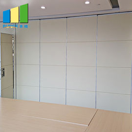 Стены звукоизоляционного раздела раздвижной двери действующего акустического складного передвижные для конференц-зала