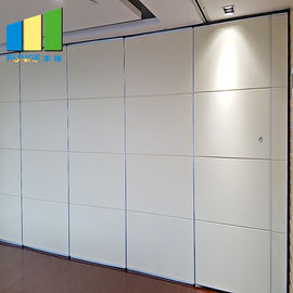 Стены звукоизоляционного раздела раздвижной двери действующего акустического складного передвижные для конференц-зала