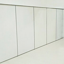 Алюминиевая рамка сползла Лоуверед стен раздела компактной доски ткани передвижное декоративное